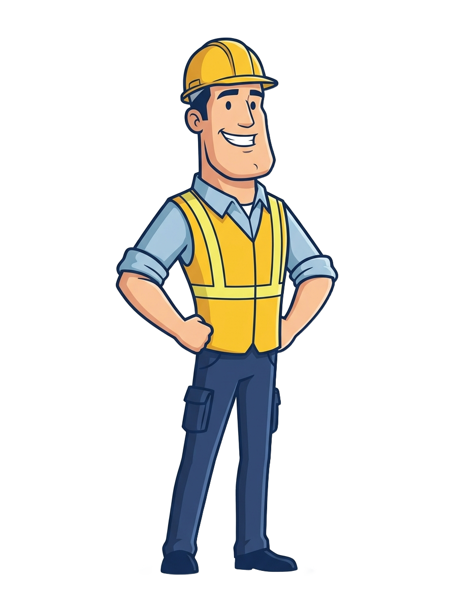 Electrician mascot